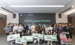 中国高校学子用AI给农业装上新“智慧大脑”